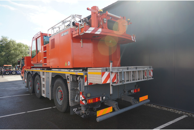 Tadano-Faun ATF60G-3 6X6X6 WITH JIB - Kamion me vinç: foto 4 Tadano-Faun ATF60G-3 6X6X6 WITH JIB - Kamion me vinç: foto 4