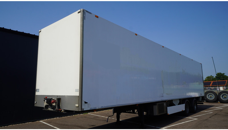 Van Eck 2 AXLE FRIGO CHAIN SYSTEM FLOOR TRAILER - Gjysmë rimorkio frigorifer: foto 2 Van Eck 2 AXLE FRIGO CHAIN SYSTEM FLOOR TRAILER - Gjysmë rimorkio frigorifer: foto 2