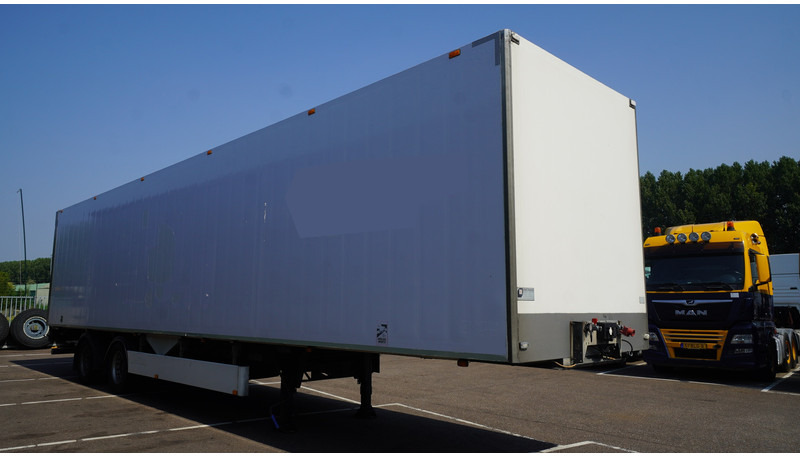 Van Eck 2 AXLE FRIGO CHAIN SYSTEM FLOOR TRAILER - Gjysmë rimorkio frigorifer: foto 3 Van Eck 2 AXLE FRIGO CHAIN SYSTEM FLOOR TRAILER - Gjysmë rimorkio frigorifer: foto 3
