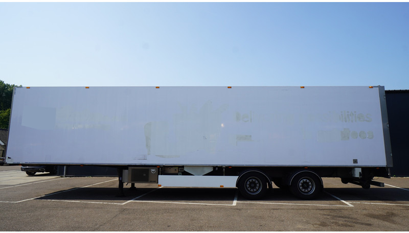 Van Eck 2 AXLE FRIGO CHAIN SYSTEM FLOOR TRAILER - Gjysmë rimorkio frigorifer: foto 1 Van Eck 2 AXLE FRIGO CHAIN SYSTEM FLOOR TRAILER - Gjysmë rimorkio frigorifer: foto 1