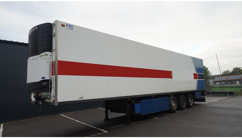 Van Eck 3 AXLE FRIGO WITH MEAT HOOK SYSTEM - Gjysmë rimorkio frigorifer: foto 2 Van Eck 3 AXLE FRIGO WITH MEAT HOOK SYSTEM - Gjysmë rimorkio frigorifer: foto 2