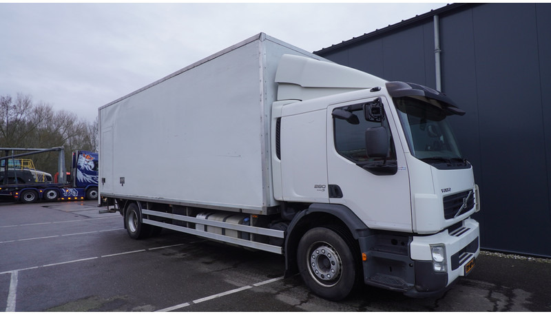 Volvo FE 280 CLOSED BOX 354.000KM MANUAL GEARBOX - Kamion vagonetë: foto 4 Volvo FE 280 CLOSED BOX 354.000KM MANUAL GEARBOX - Kamion vagonetë: foto 4