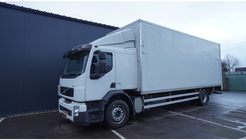 Volvo FE 280 CLOSED BOX 354.000KM MANUAL GEARBOX - Kamion vagonetë: foto 3 Volvo FE 280 CLOSED BOX 354.000KM MANUAL GEARBOX - Kamion vagonetë: foto 3