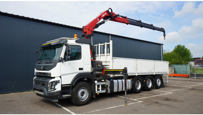 Volvo FMX 460 8X4 OPEN BOX WITH HIAB X-HIPRO 232 E-3 CRANE - Kamion me vinç: foto 2 Volvo FMX 460 8X4 OPEN BOX WITH HIAB X-HIPRO 232 E-3 CRANE - Kamion me vinç: foto 2
