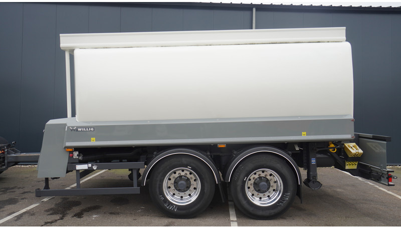 WILLIG 2 AXLE ADR FUEL TANK TRAILER 18.000LTR - Rimorkio me bot: foto 1 WILLIG 2 AXLE ADR FUEL TANK TRAILER 18.000LTR - Rimorkio me bot: foto 1