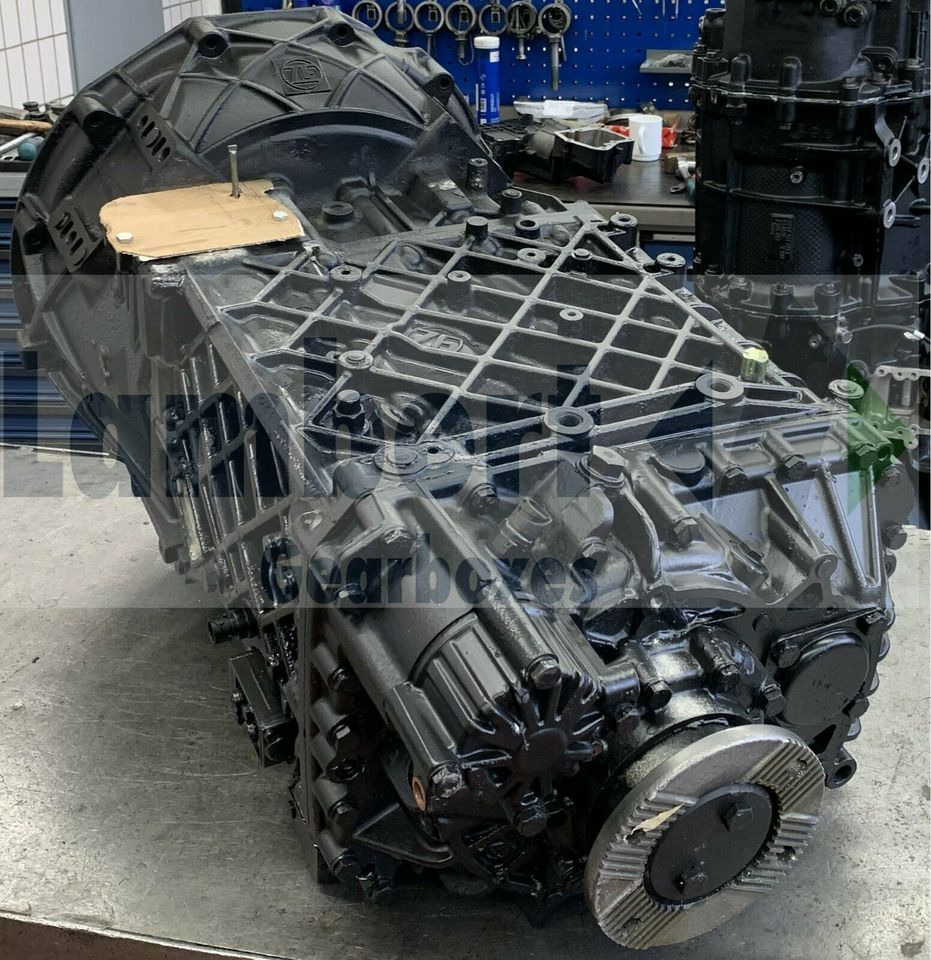 16S151 ZF Getriebe 1315051740 Austauschgetriebe - Kutia e marsheve për Kamioni: foto 2 16S151 ZF Getriebe 1315051740 Austauschgetriebe - Kutia e marsheve për Kamioni: foto 2
