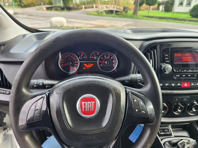 Lizingu i Fiat Doblò Maxi, 2017, 135000km, Airco, L2H1, Parkingsens Fiat Doblò Maxi, 2017, 135000km, Airco, L2H1, Parkingsens: foto 18