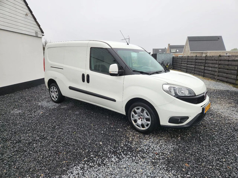 Lizingu i Fiat Doblò Maxi, 2017, 135000km, Airco, L2H1, Parkingsens Fiat Doblò Maxi, 2017, 135000km, Airco, L2H1, Parkingsens: foto 11