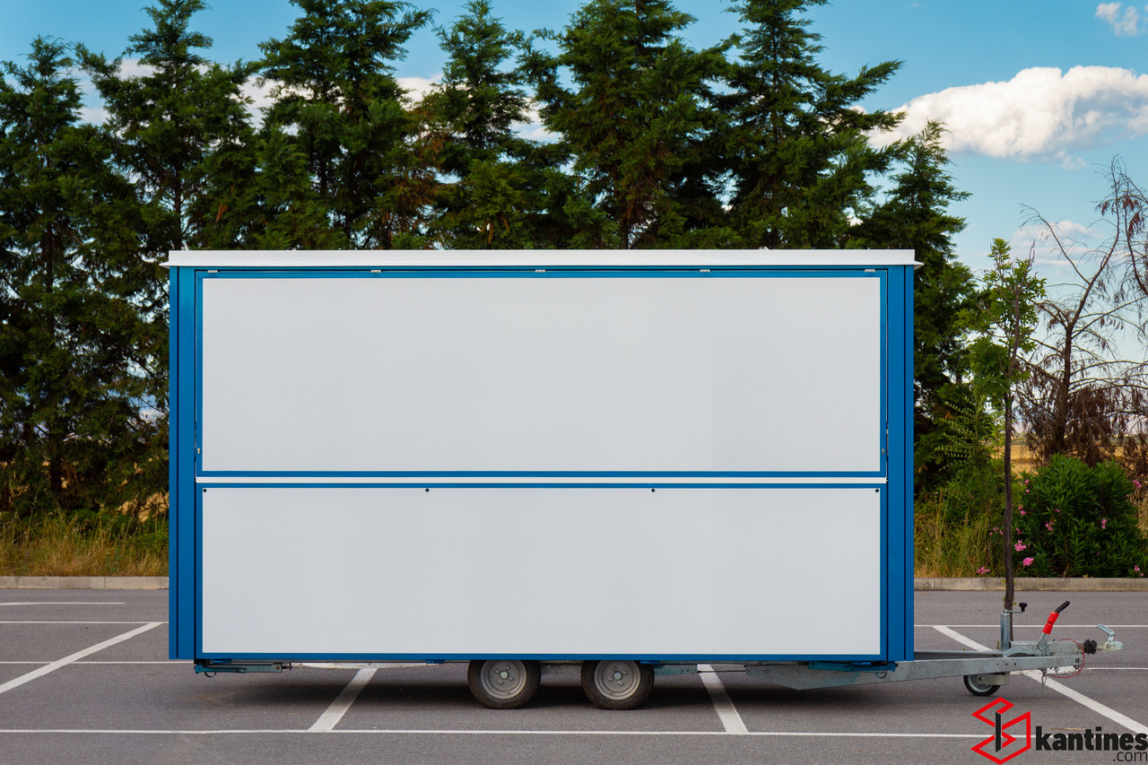 Skretas Coffee-Bar Large Size - Rimorkio shpërndarëse: foto 1 Skretas Coffee-Bar Large Size - Rimorkio shpërndarëse: foto 1