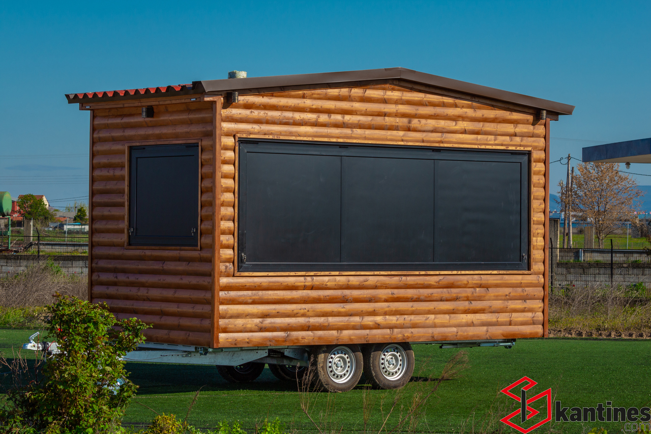 Skretas Traditional Large Size - Rimorkio shpërndarëse: foto 4 Skretas Traditional Large Size - Rimorkio shpërndarëse: foto 4