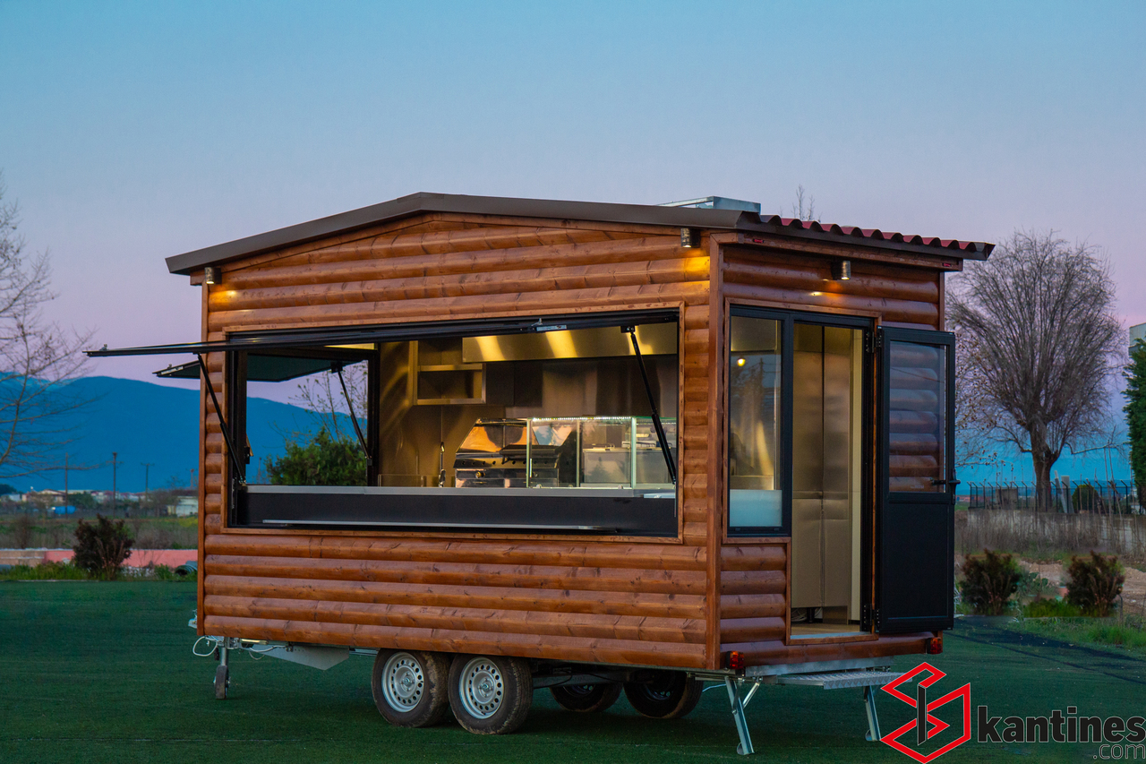 Skretas Traditional Large Size - Rimorkio shpërndarëse: foto 1 Skretas Traditional Large Size - Rimorkio shpërndarëse: foto 1