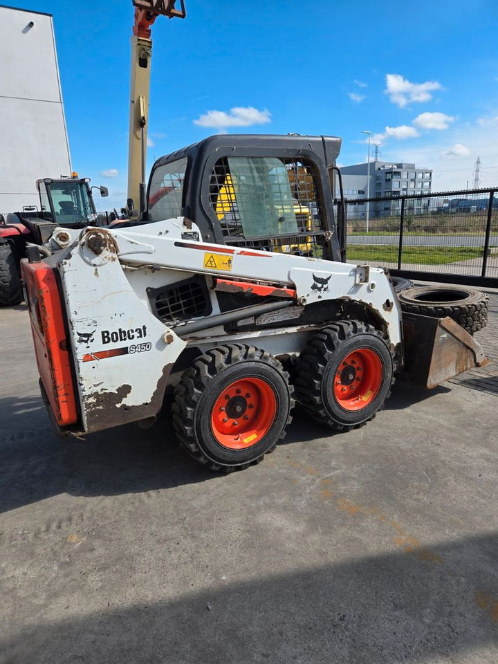 Bobcat S450 - Fadrom me goma: foto 5 Bobcat S450 - Fadrom me goma: foto 5