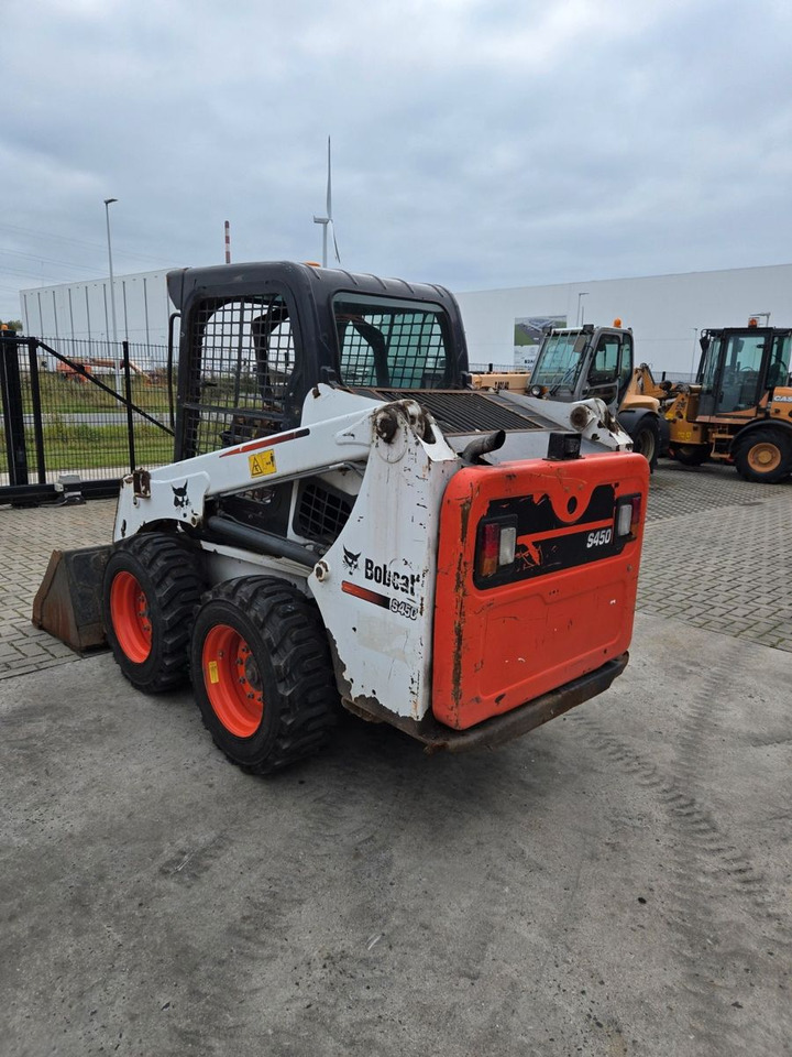 Bobcat S450 - Fadrom me goma: foto 5 Bobcat S450 - Fadrom me goma: foto 5