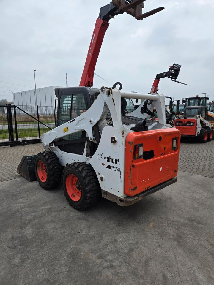 Bobcat S570 - Fadrom me goma: foto 5 Bobcat S570 - Fadrom me goma: foto 5