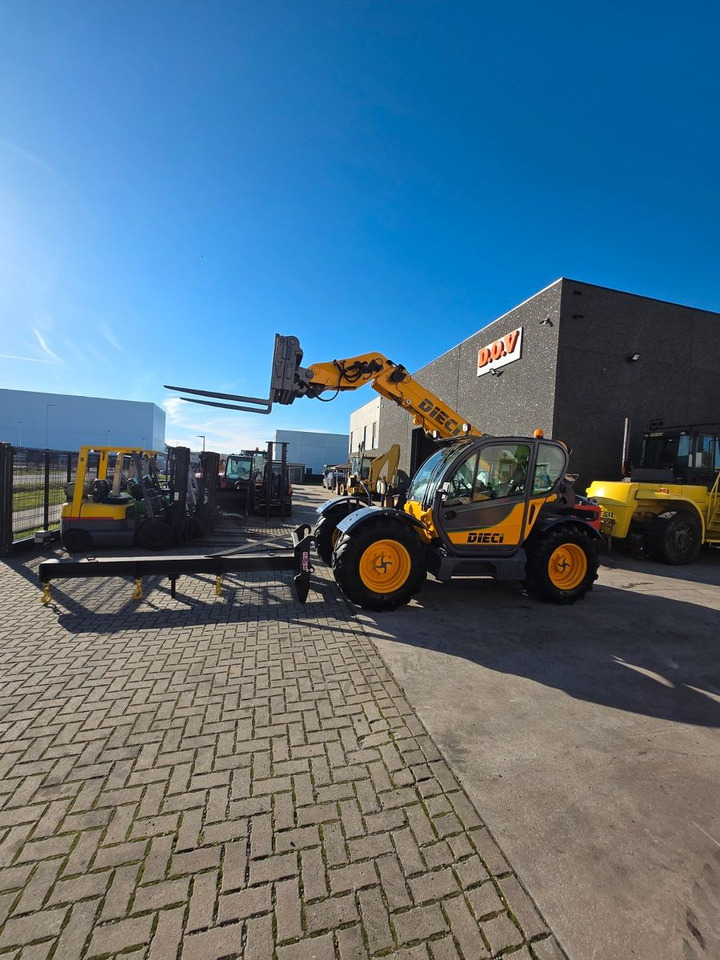 Dieci Agri Star 40.7 - Ekskavator teleskopik: foto 3 Dieci Agri Star 40.7 - Ekskavator teleskopik: foto 3