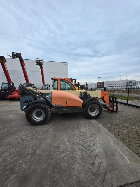 Manitou JLG 3513 - Ekskavator teleskopik: foto 4 Manitou JLG 3513 - Ekskavator teleskopik: foto 4