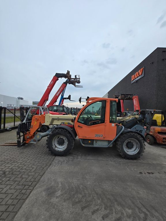 Manitou JLG 3513 - Ekskavator teleskopik: foto 2 Manitou JLG 3513 - Ekskavator teleskopik: foto 2