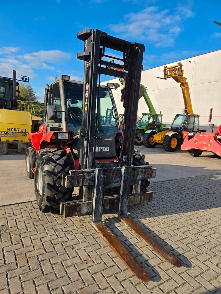 Pirun më naftë Manitou M50-2H: foto 7