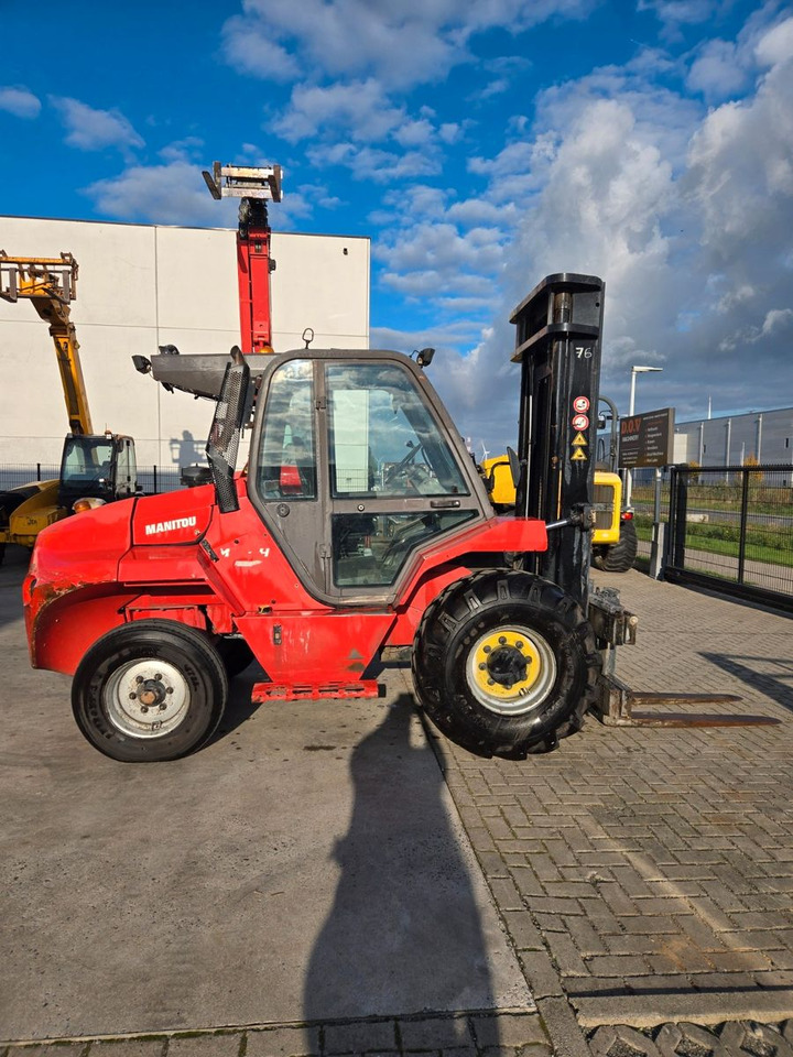 Pirun më naftë Manitou M50-2H: foto 6