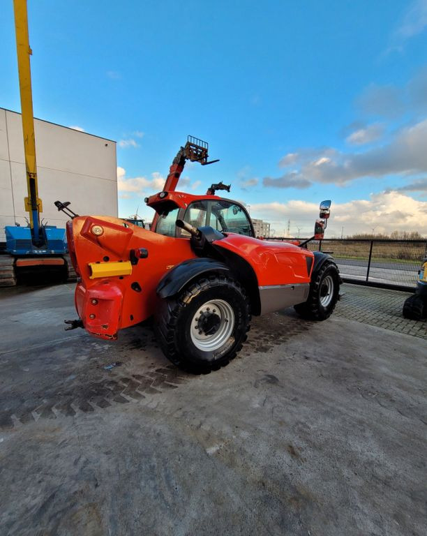 Manitou MLT 960 - Ekskavator teleskopik: foto 4 Manitou MLT 960 - Ekskavator teleskopik: foto 4