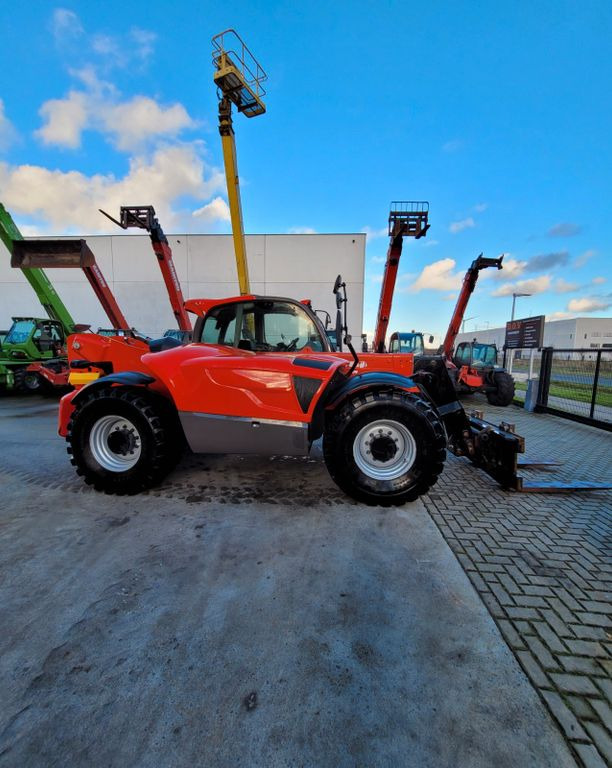 Manitou MLT 960 - Ekskavator teleskopik: foto 5 Manitou MLT 960 - Ekskavator teleskopik: foto 5