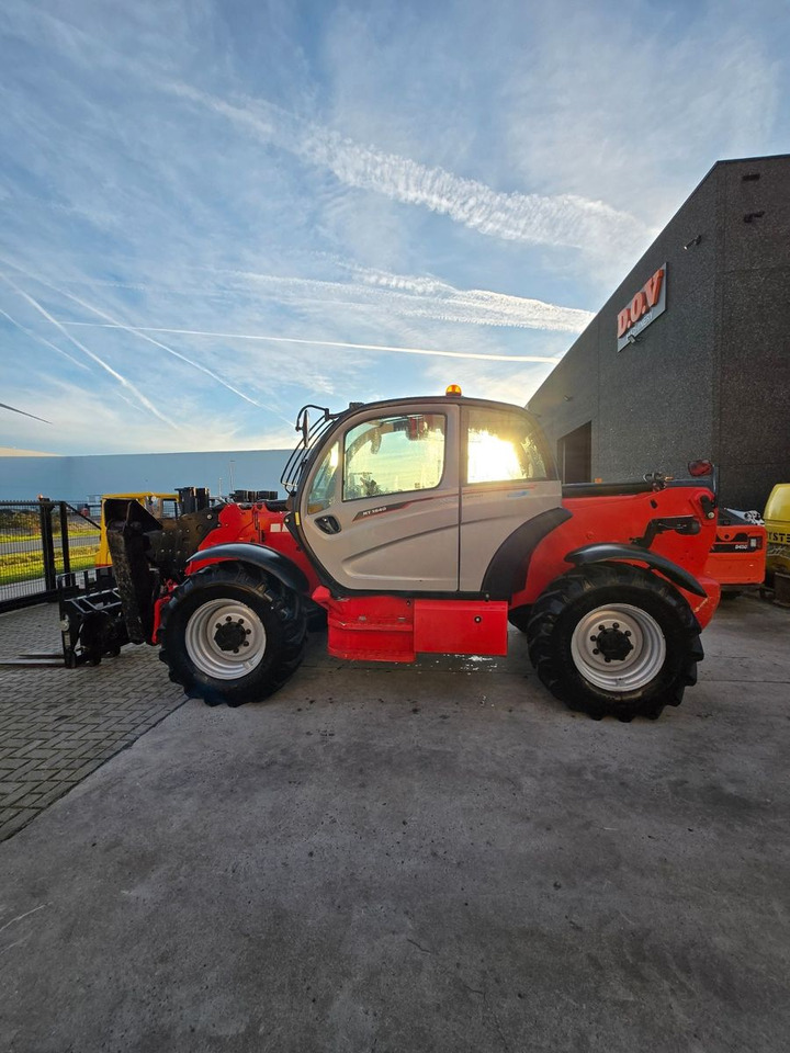 Manitou MT1840 - Ekskavator teleskopik: foto 4 Manitou MT1840 - Ekskavator teleskopik: foto 4