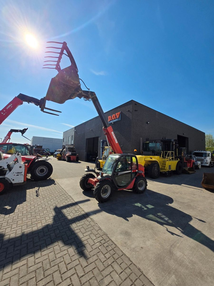 Manitou MT523 Manitou MT523 - Pirun më naftë: foto 1 Manitou MT523 Manitou MT523 - Pirun më naftë: foto 1