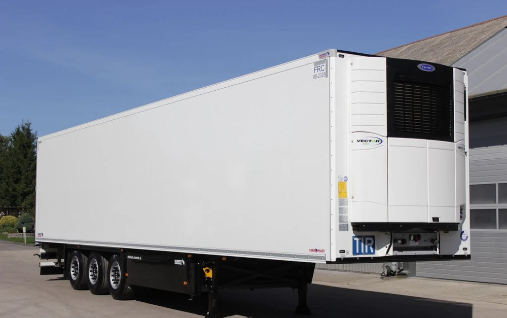 Schmitz Cargobull V7 CARRIER VECTOR 1550 / **2022 ROK / JAK NOWA / KWIATÓWKA / - Gjysmë rimorkio frigorifer: foto 3 Schmitz Cargobull V7 CARRIER VECTOR 1550 / **2022 ROK / JAK NOWA / KWIATÓWKA / - Gjysmë rimorkio frigorifer: foto 3