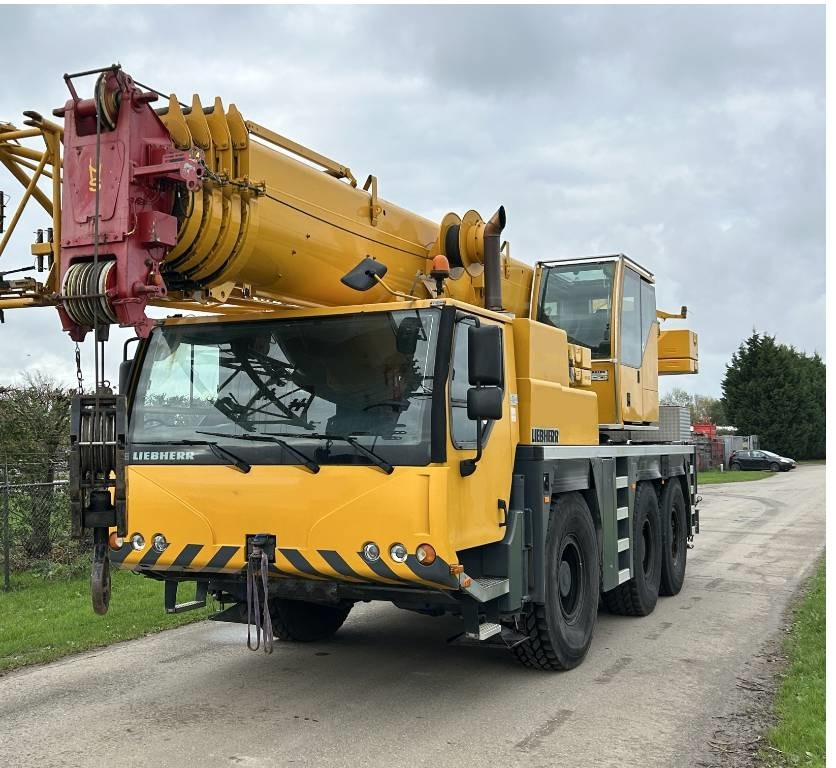 Liebherr LTM 1055-3.1  - Vinç për të gjitha terrenet: foto 3 Liebherr LTM 1055-3.1  - Vinç për të gjitha terrenet: foto 3