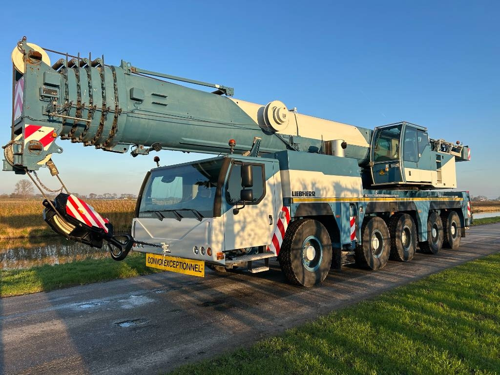Liebherr LTM 1160-5.1 - Vinç për të gjitha terrenet: foto 1 Liebherr LTM 1160-5.1 - Vinç për të gjitha terrenet: foto 1