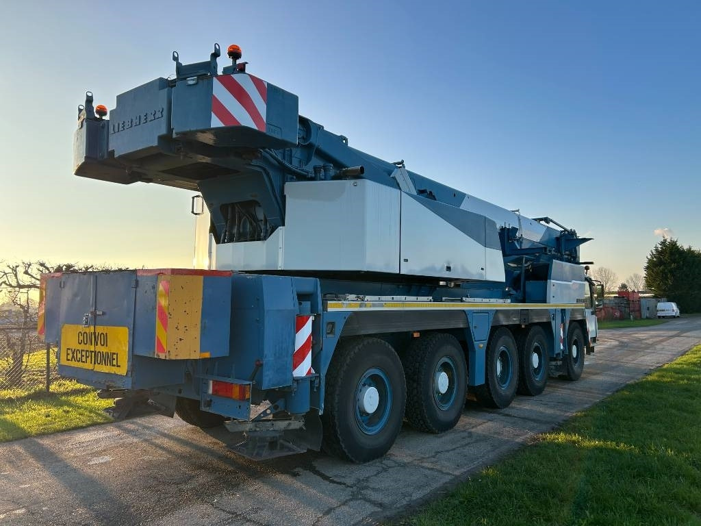 Liebherr LTM 1160-5.1 - Vinç për të gjitha terrenet: foto 3 Liebherr LTM 1160-5.1 - Vinç për të gjitha terrenet: foto 3