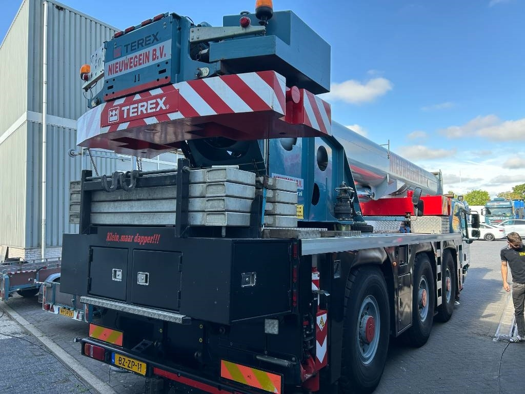 Terex Challenger 3160 - Vinç për të gjitha terrenet: foto 3 Terex Challenger 3160 - Vinç për të gjitha terrenet: foto 3
