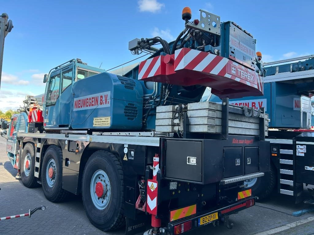 Terex Challenger 3160 - Vinç për të gjitha terrenet: foto 2 Terex Challenger 3160 - Vinç për të gjitha terrenet: foto 2