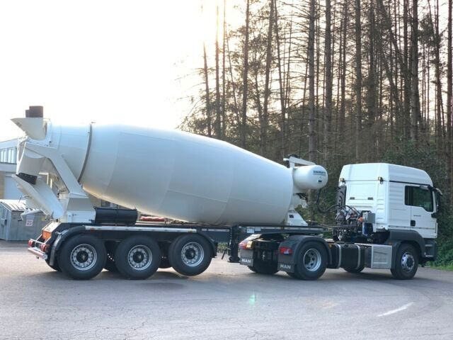 EUROMIX MTP - 12m³ Betonmischer-Auflieger - Autobetoniere: foto 2 EUROMIX MTP - 12m³ Betonmischer-Auflieger - Autobetoniere: foto 2