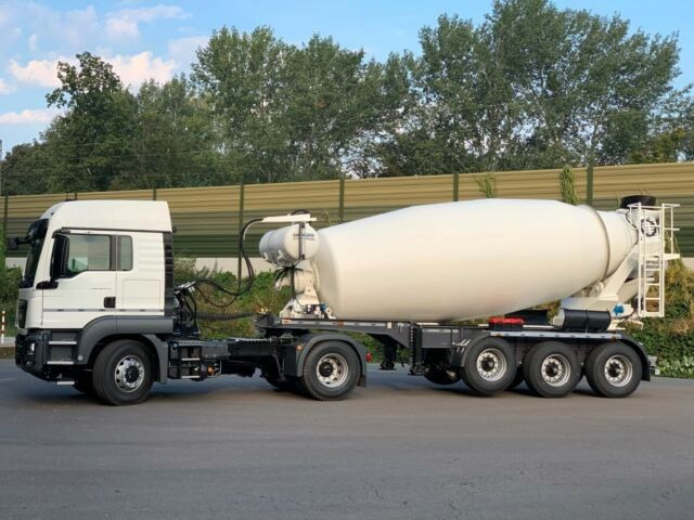 EUROMIX MTP - 12m³ Betonmischer-Auflieger - Autobetoniere: foto 4 EUROMIX MTP - 12m³ Betonmischer-Auflieger - Autobetoniere: foto 4