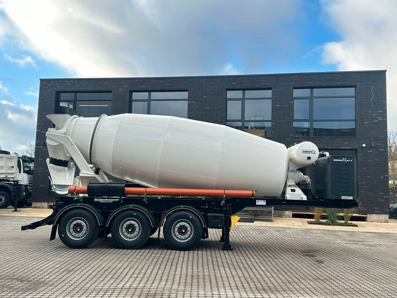 Autobetoniere EUROMIX MTP - 12m³ Betonmischer-Auflieger: foto 8