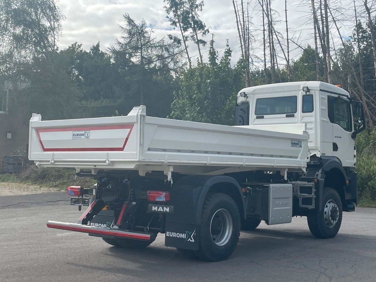 MAN TGS 18.400 TG3 4x4 Euro6e 3-Seiten-Kippe Euromix - Kamion vetëshkarkues: foto 4 MAN TGS 18.400 TG3 4x4 Euro6e 3-Seiten-Kippe Euromix - Kamion vetëshkarkues: foto 4