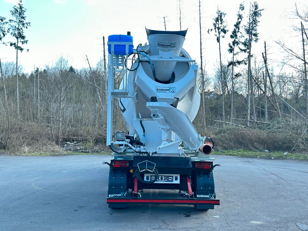 MAN TGS 18.520 4x2H BL SA HydroDrive EuromixMTP - Autobetoniere: foto 5 MAN TGS 18.520 4x2H BL SA HydroDrive EuromixMTP - Autobetoniere: foto 5