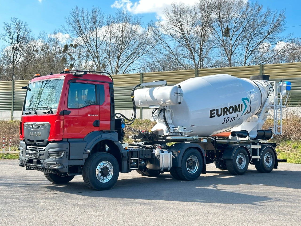 MAN TGS 18.520 4x2H BL SA HydroDrive EuromixMTP - Autobetoniere: foto 1 MAN TGS 18.520 4x2H BL SA HydroDrive EuromixMTP - Autobetoniere: foto 1