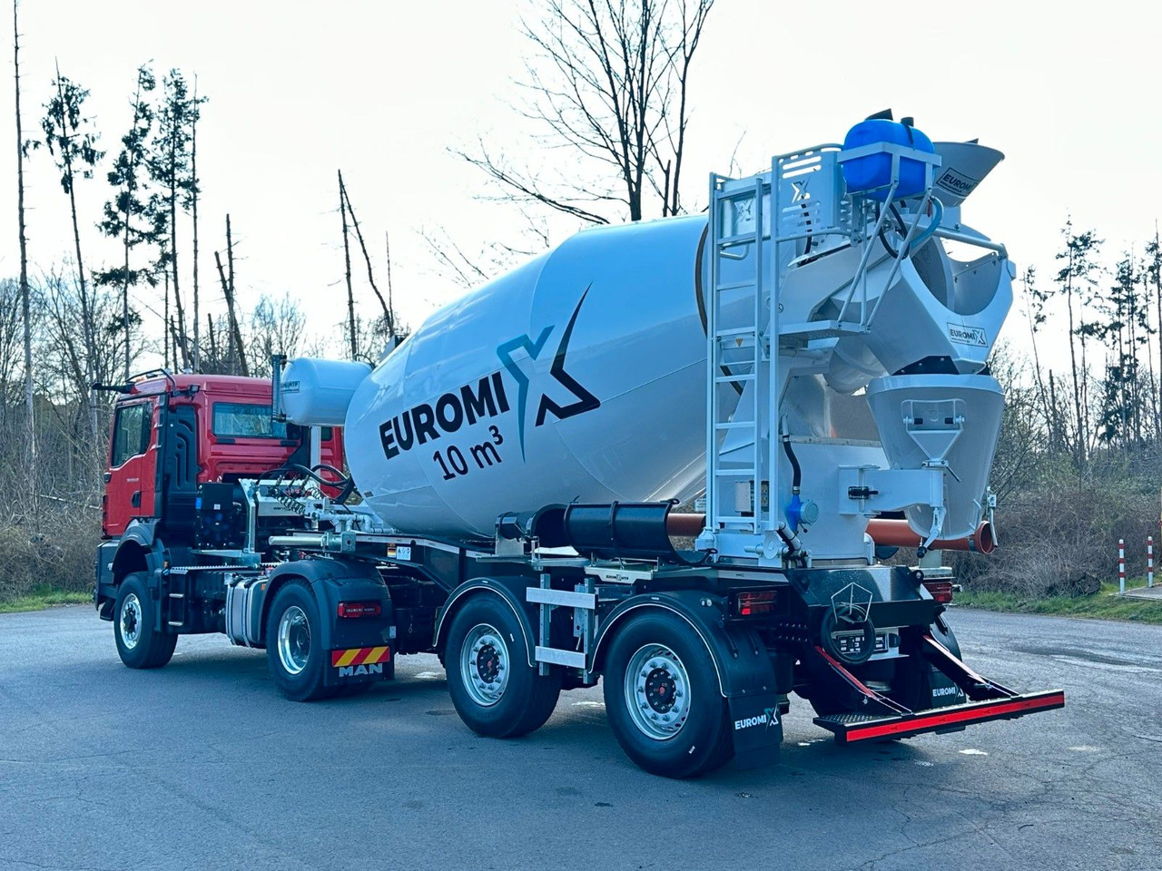 MAN TGS 18.520 4x2H BL SA HydroDrive EuromixMTP - Autobetoniere: foto 4 MAN TGS 18.520 4x2H BL SA HydroDrive EuromixMTP - Autobetoniere: foto 4