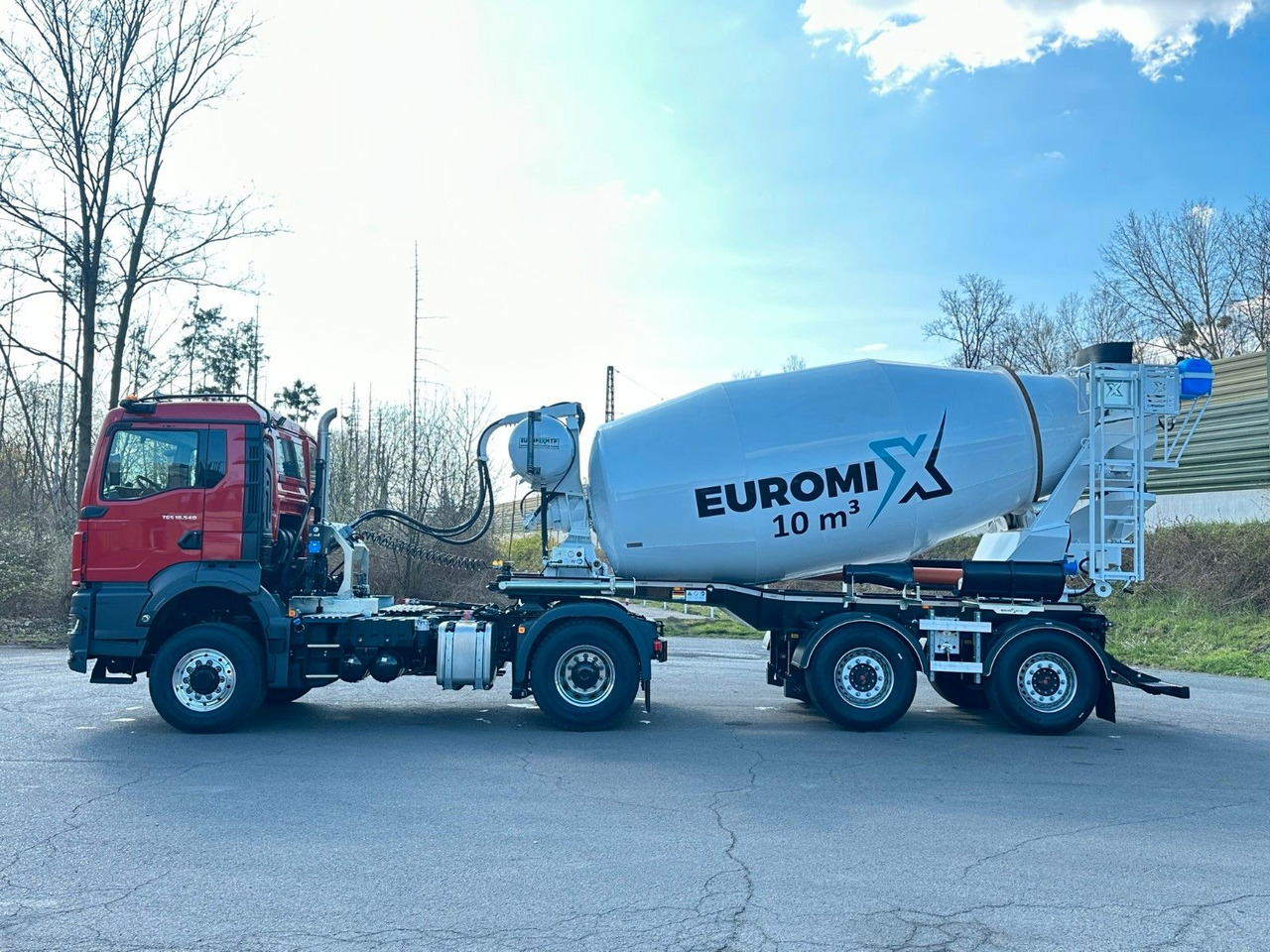 MAN TGS 18.520 4x2H BL SA HydroDrive EuromixMTP - Autobetoniere: foto 3 MAN TGS 18.520 4x2H BL SA HydroDrive EuromixMTP - Autobetoniere: foto 3