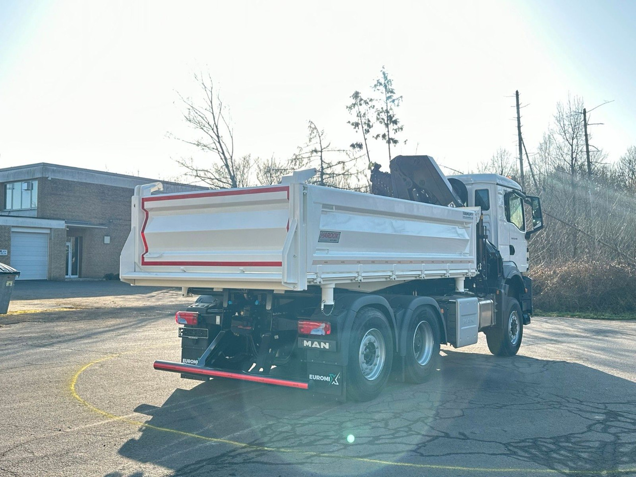 MAN TGS 28.440 6x4-4/3-Seiten- Kipper / Hiab 228-6 - Kamion vetëshkarkues, Kamion me vinç: foto 5 MAN TGS 28.440 6x4-4/3-Seiten- Kipper / Hiab 228-6 - Kamion vetëshkarkues, Kamion me vinç: foto 5