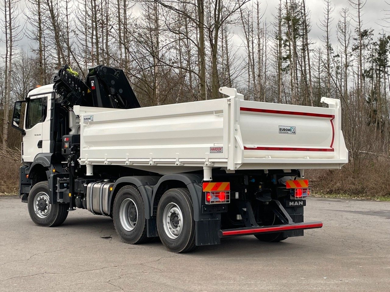 MAN TGS 28.440 6x4-4/3-Seiten- Kipper / Hiab 228-6 - Kamion vetëshkarkues, Kamion me vinç: foto 5 MAN TGS 28.440 6x4-4/3-Seiten- Kipper / Hiab 228-6 - Kamion vetëshkarkues, Kamion me vinç: foto 5