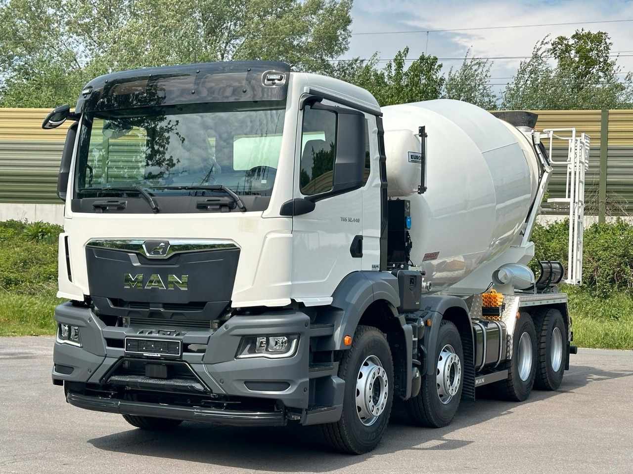 MAN TGS 32.440 8x4 / Euromix MTP EM 9 L - Autobetoniere: foto 2 MAN TGS 32.440 8x4 / Euromix MTP EM 9 L - Autobetoniere: foto 2