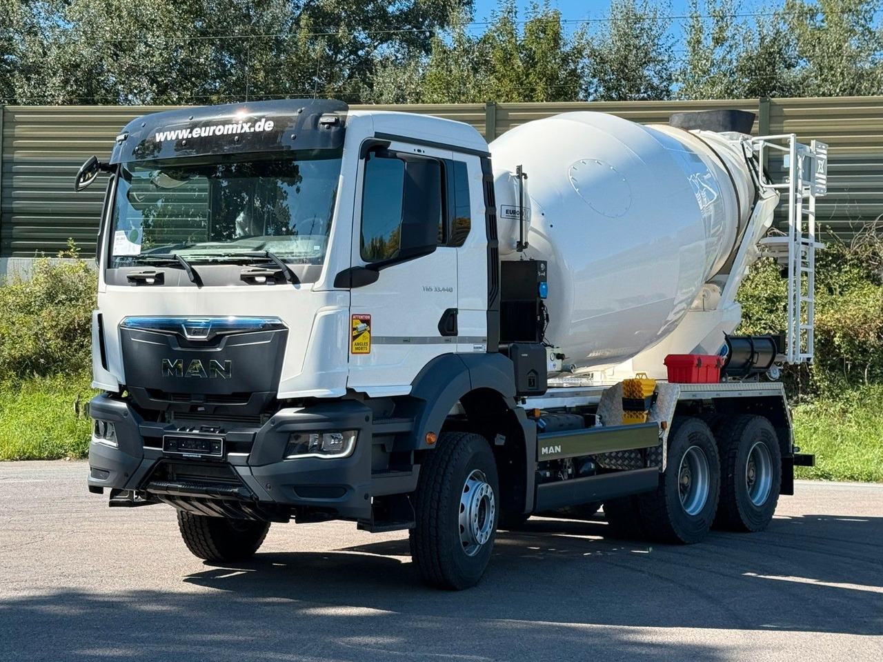 MAN TGS 33.440 / 6X4 Euro6e Euromix MTP EM 7 L - Autobetoniere: foto 1 MAN TGS 33.440 / 6X4 Euro6e Euromix MTP EM 7 L - Autobetoniere: foto 1