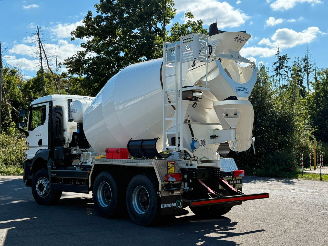 MAN TGS 33.440 / 6X4 Euro6e Euromix MTP EM 7 L - Autobetoniere: foto 5 MAN TGS 33.440 / 6X4 Euro6e Euromix MTP EM 7 L - Autobetoniere: foto 5