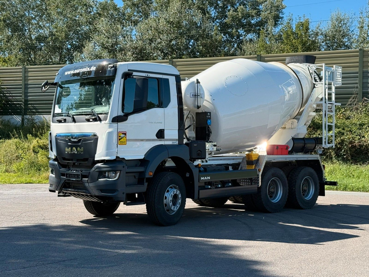 MAN TGS 33.440 / 6X4 Euro6e Euromix MTP EM 7 L - Autobetoniere: foto 3 MAN TGS 33.440 / 6X4 Euro6e Euromix MTP EM 7 L - Autobetoniere: foto 3