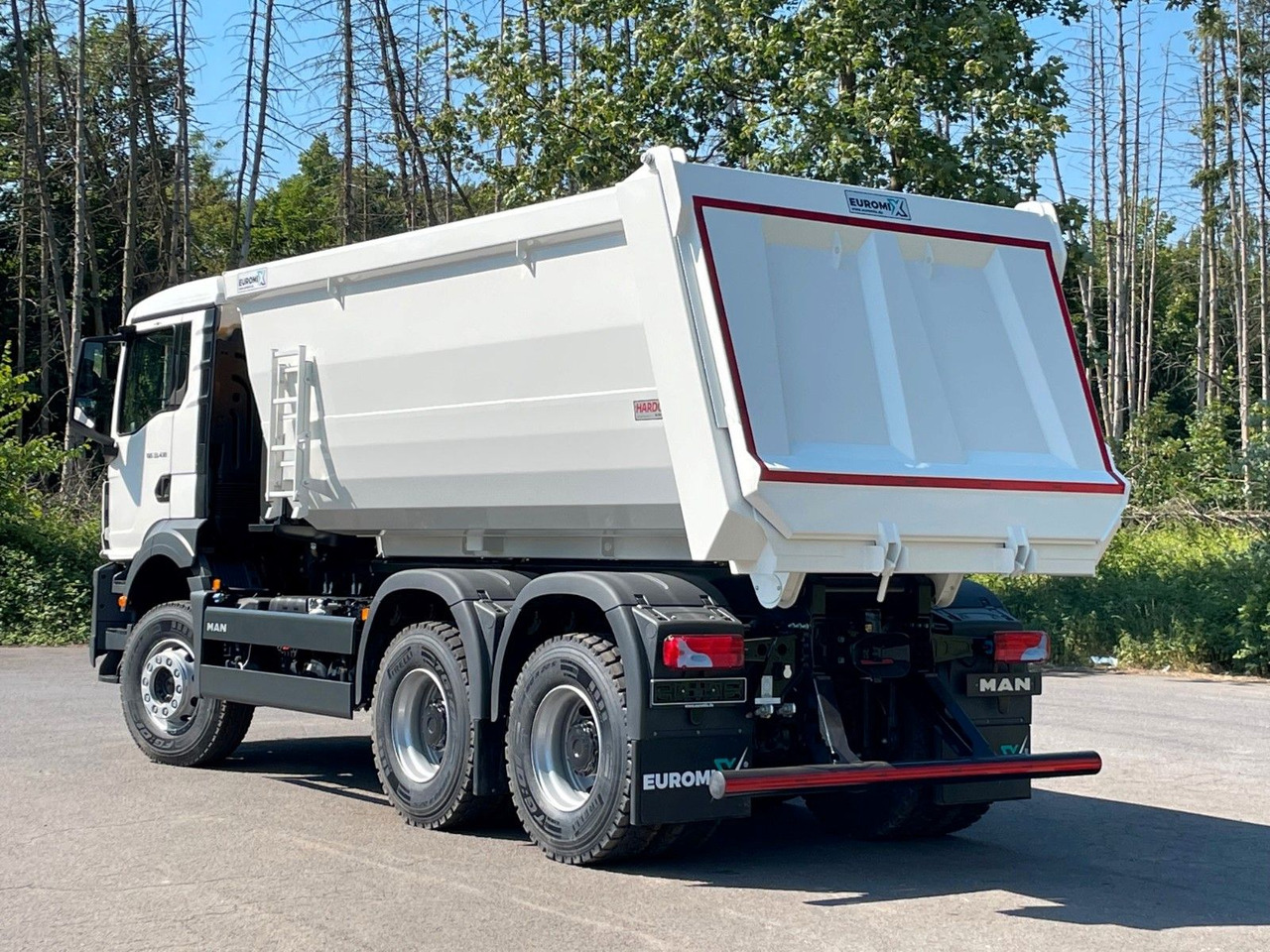 MAN TGS 33.440 6x4/Euro6e EuromixMTP Mulden-Kipper - Kamion vetëshkarkues: foto 3 MAN TGS 33.440 6x4/Euro6e EuromixMTP Mulden-Kipper - Kamion vetëshkarkues: foto 3