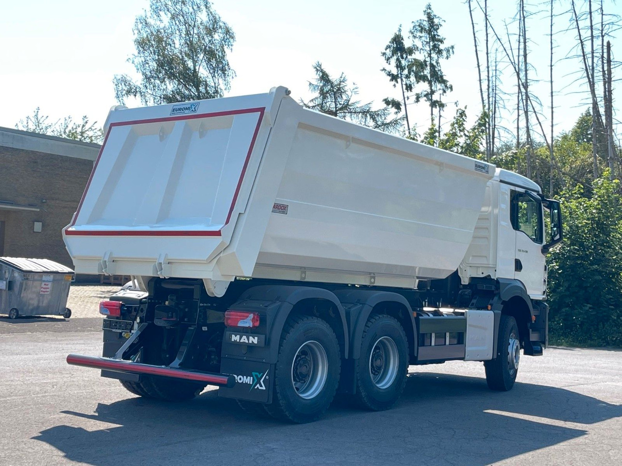 MAN TGS 33.440 6x4/Euro6e EuromixMTP Mulden-Kipper - Kamion vetëshkarkues: foto 4 MAN TGS 33.440 6x4/Euro6e EuromixMTP Mulden-Kipper - Kamion vetëshkarkues: foto 4