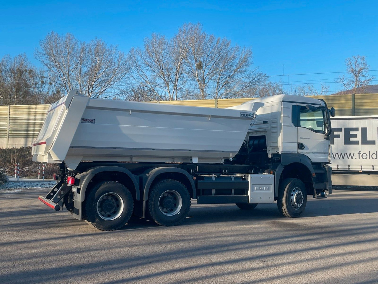 Kamion vetëshkarkues MAN TGS 33.440 6x6 /Euro6e Mulden-Kipper  EuromixMTP: foto 8